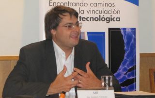 Ing. Gustavo Vázquez, Gerente general del CES.