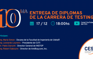 InvitaciónalaentregadediplomasdelaCarreradeTesting